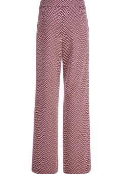 Damen Mona Schlupfhosen<Hose in angesagter Marlene-Form