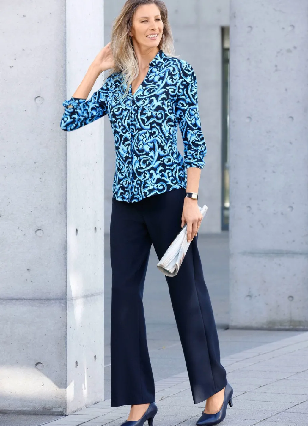 Damen Mona Schlupfhosen|Lange Hosen<Hose in angesagter Palazzo-Form