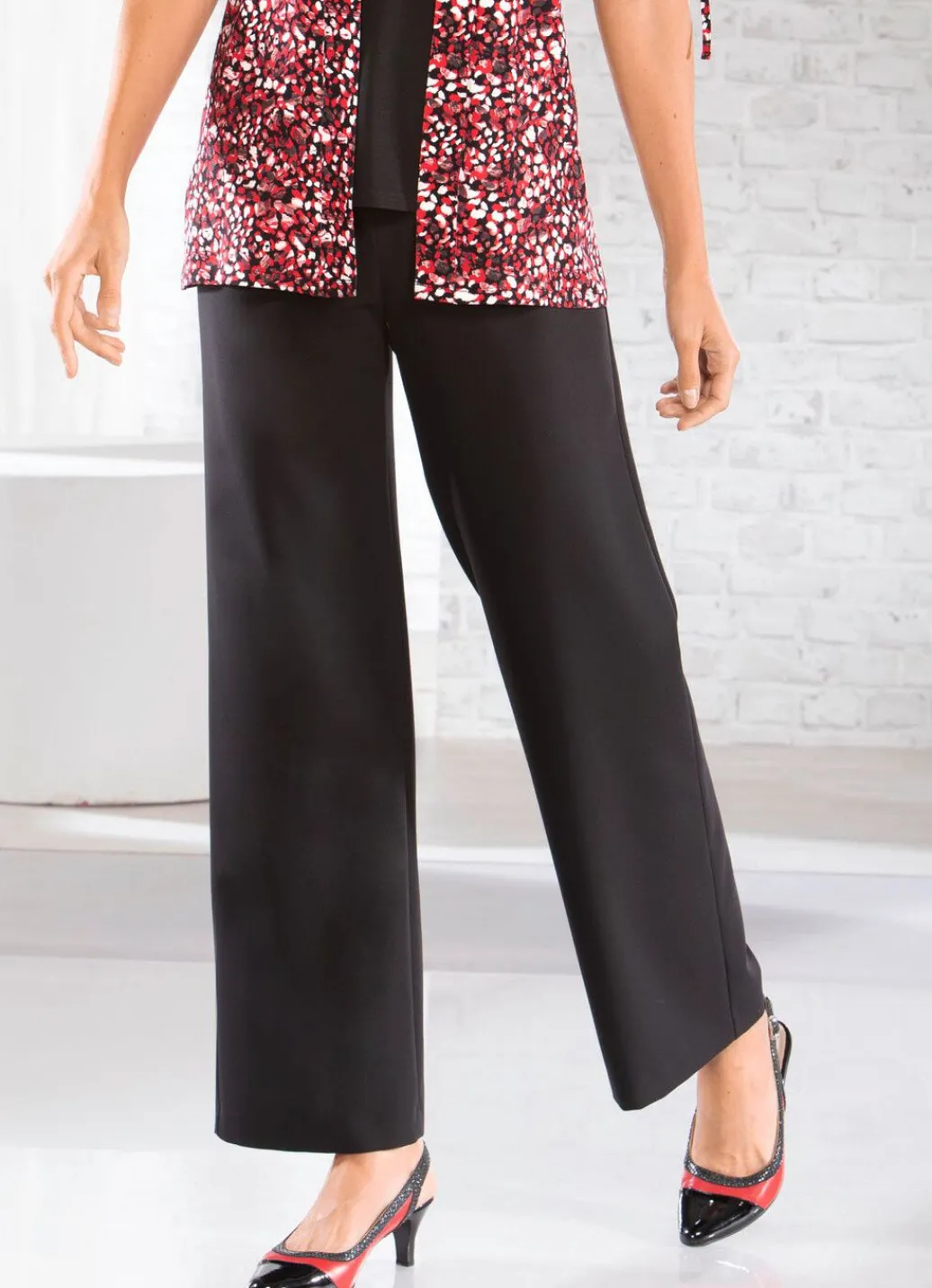 Damen Mona Schlupfhosen|Lange Hosen<Hose in angesagter Palazzo-Form