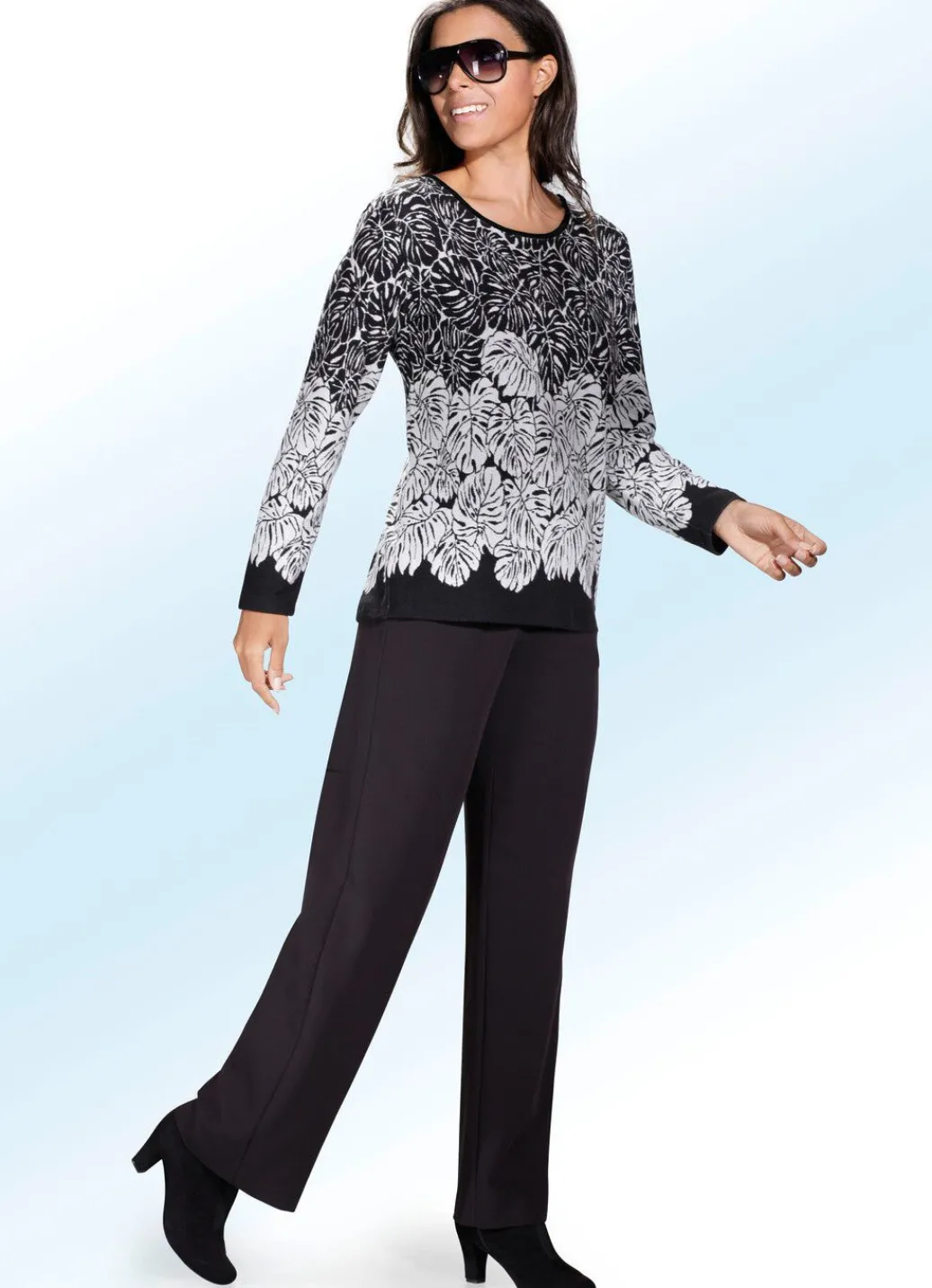 Damen Mona Schlupfhosen|Lange Hosen<Hose in angesagter Palazzo-Form
