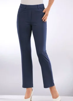 Damen Mona Lange Hosen|Jeans<Hose in attraktiver Beinweite