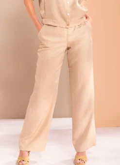 Damen Mona Schlupfhosen|Lange Hosen<Hose in ausgestellter Form