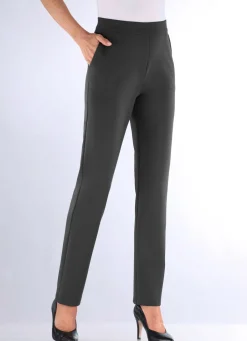 Damen Mona Schlupfhosen<Hose in bequemer Schlupfform