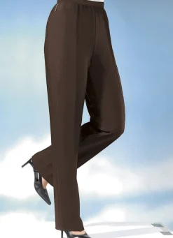 Damen Mona Schlupfhosen|Lange Hosen<Hose in bequemer Schlupfform in 8 Farben
