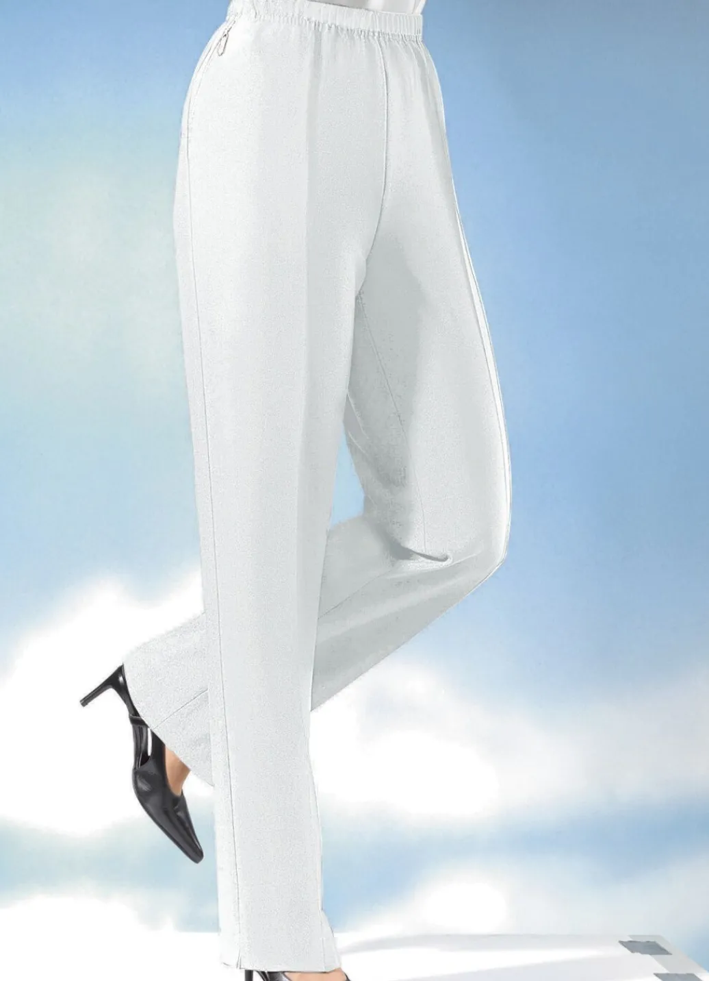 Damen Mona Schlupfhosen|Lange Hosen<Hose in bequemer Schlupfform in 8 Farben