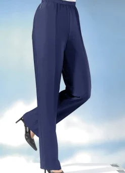 Damen Mona Schlupfhosen|Lange Hosen<Hose in bequemer Schlupfform in 8 Farben
