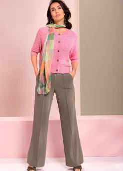 Damen Mona Schlupfhosen|Lange Hosen<Hose in bequemer Schlupfform