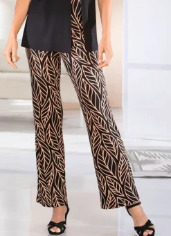 Damen Mona Schlupfhosen|Lange Hosen<Hose in bequemer Weite