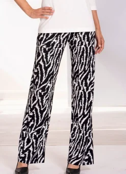 Damen Mona Schlupfhosen|Lange Hosen<Hose in bequemer Weite