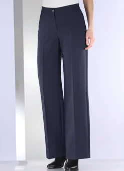 Damen Mona Lange Hosen<Hose in bequemer Weite
