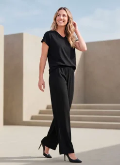 Damen Mona Schlupfhosen<Hose in bequemer Weite