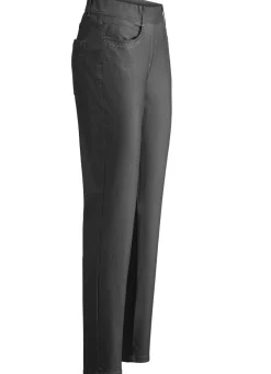 Damen Mona Schlupfhosen|Lange Hosen<Hose in Denim-Optik