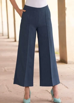 Damen Mona Schlupfhosen<Hose in modischer Länge