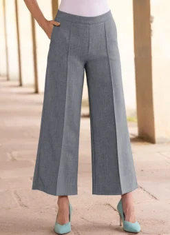 Damen Mona Schlupfhosen<Hose in modischer Länge