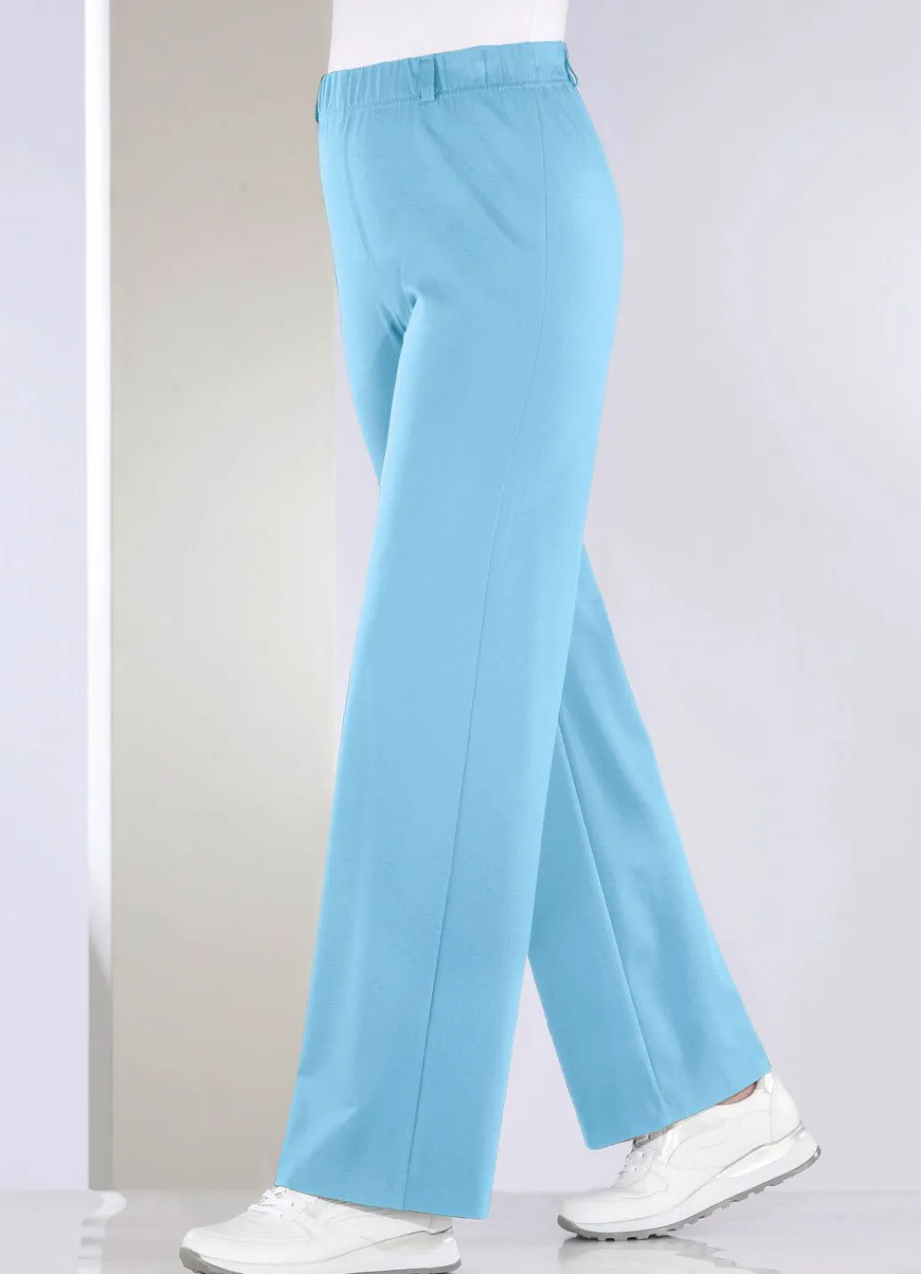 Damen Mona Schlupfhosen|Lange Hosen<Hose in modischer Palazzo-Form