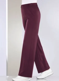 Damen Mona Schlupfhosen|Lange Hosen<Hose in modischer Palazzo-Form