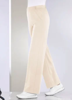 Damen Mona Schlupfhosen|Lange Hosen<Hose in modischer Palazzo-Form