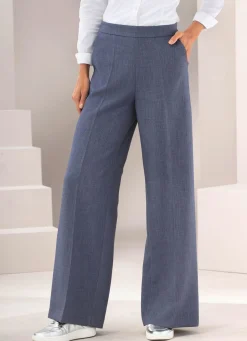 Damen Mona Lange Hosen<Hose in modischer Weite
