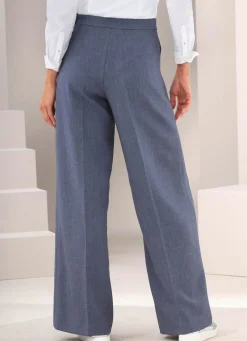 Damen Mona Lange Hosen<Hose in modischer Weite