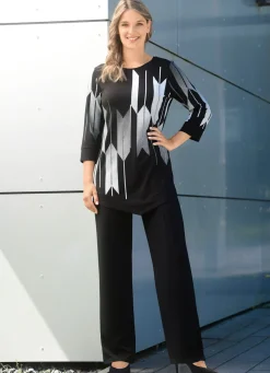 Damen Mona Schlupfhosen<Hose in modischer Weite