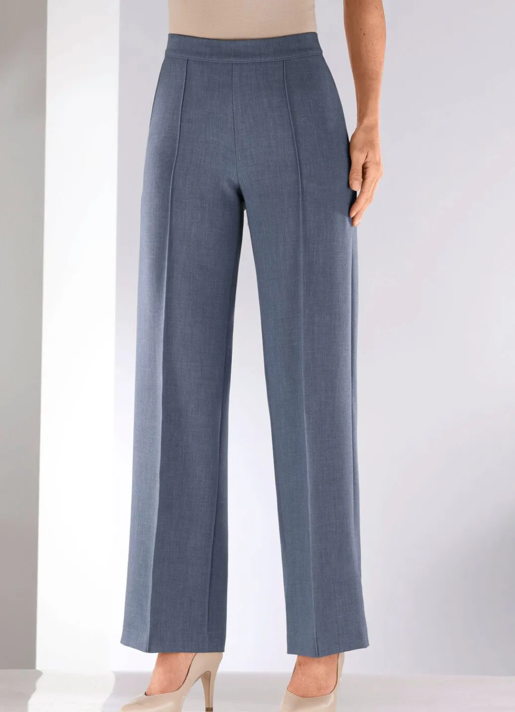 Damen Mona Schlupfhosen<Hose in modischer Weite