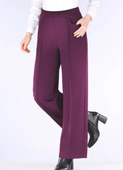 Damen Mona Schlupfhosen|Lange Hosen<Hose in modischer Weite
