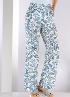 Damen Mona Schlupfhosen<Hose in modischer Weite
