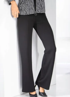 Damen Mona Schlupfhosen|Lange Hosen<Hose in modischer Weite