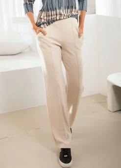 Damen Mona Schlupfhosen|Lange Hosen<Hose in modischer Weite
