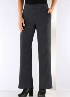 Damen Mona Schlupfhosen|Lange Hosen<Hose in Palazzo-Form