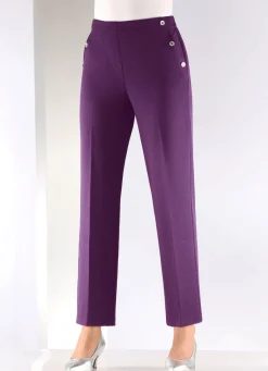 Damen Mona Schlupfhosen|Lange Hosen<Hose in Schlupfform