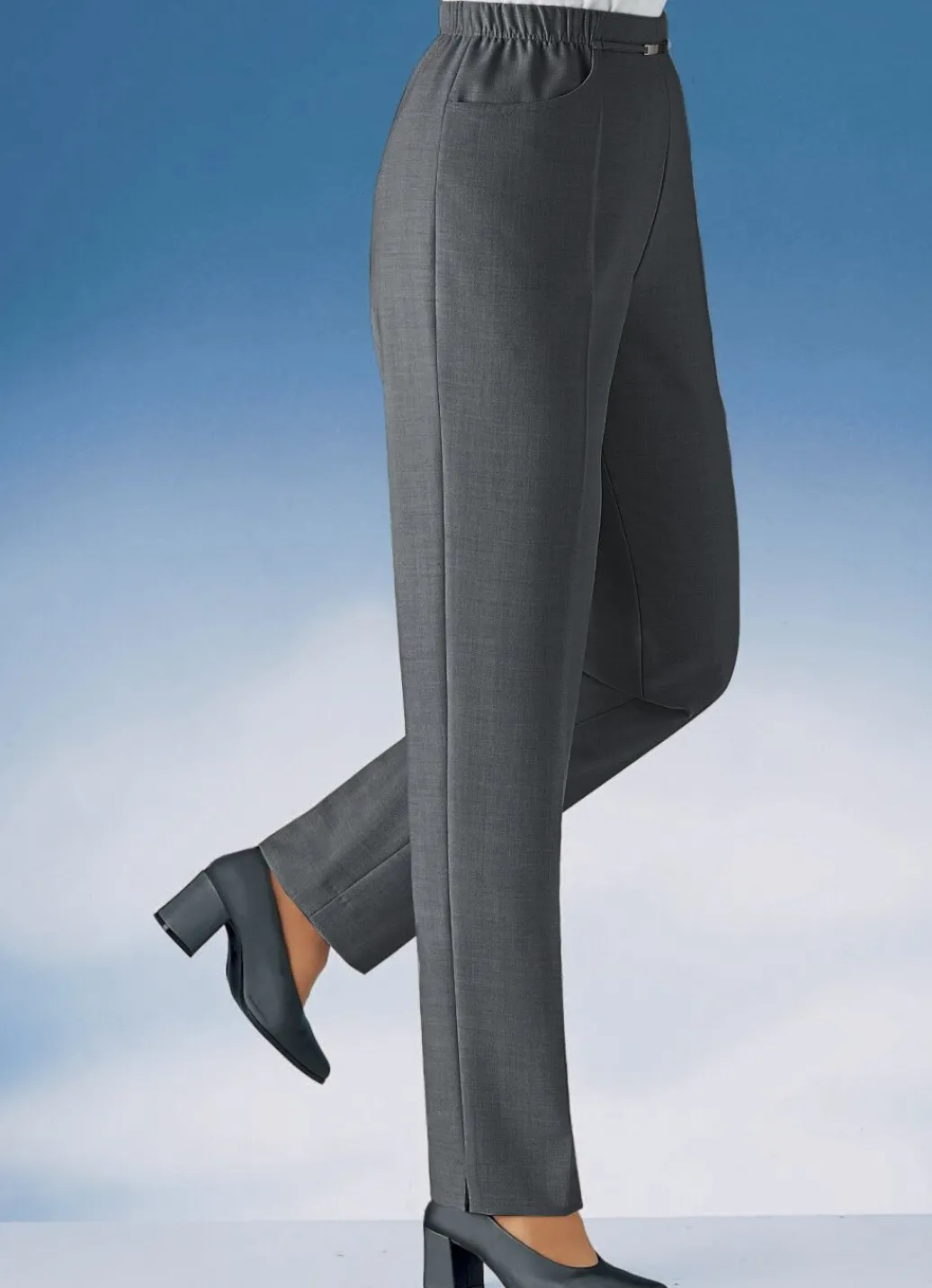 Damen Mona Schlupfhosen|Lange Hosen<Hose in Schlupfform in 10 Farben