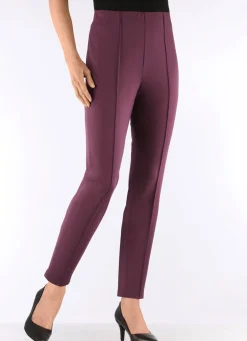 Damen Mona Schlupfhosen|Lange Hosen<Hose mit angeschnittenem Bund