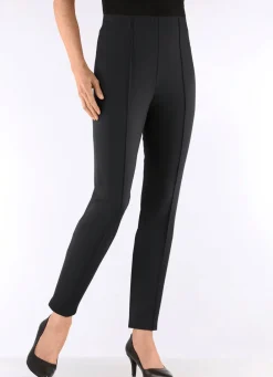 Damen Mona Schlupfhosen|Lange Hosen<Hose mit angeschnittenem Bund