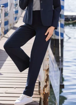 Damen Mona Lange Hosen<Hose mit angesetztem Formbund