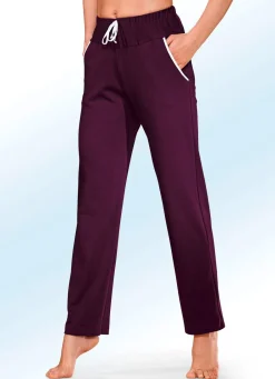 Damen Mona Freizeithosen<Hose mit bequemem Dehnbund