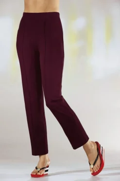Damen Mona Freizeithosen<Hose mit bequemem Dehnbund