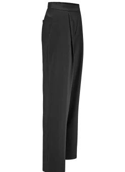 Damen Mona Schlupfhosen<Hose mit Bundfalten in modischer Weite