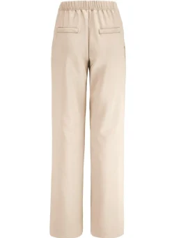 Damen Mona Schlupfhosen<Hose mit Bundfalten in modischer Weite