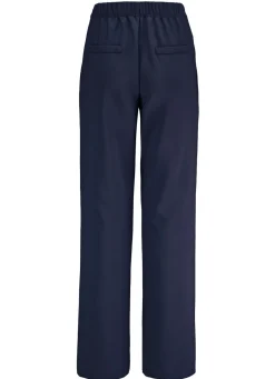 Damen Mona Schlupfhosen<Hose mit Bundfalten in modischer Weite