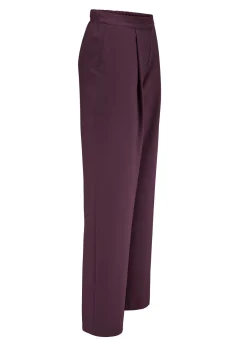 Damen Mona Schlupfhosen<Hose mit Bundfalten in modischer Weite