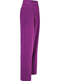 Damen Mona Schlupfhosen<Hose mit Bundfalten in modischer Weite