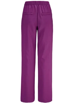 Damen Mona Schlupfhosen<Hose mit Bundfalten in modischer Weite