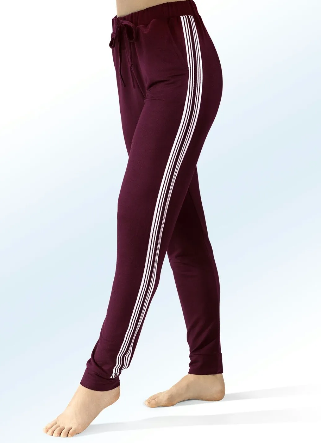 Damen Mona Freizeithosen<Hose mit Dehnbund rundum