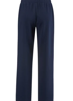 Damen Mona Schlupfhosen<Hose mit dekorativen Zierknöpfen