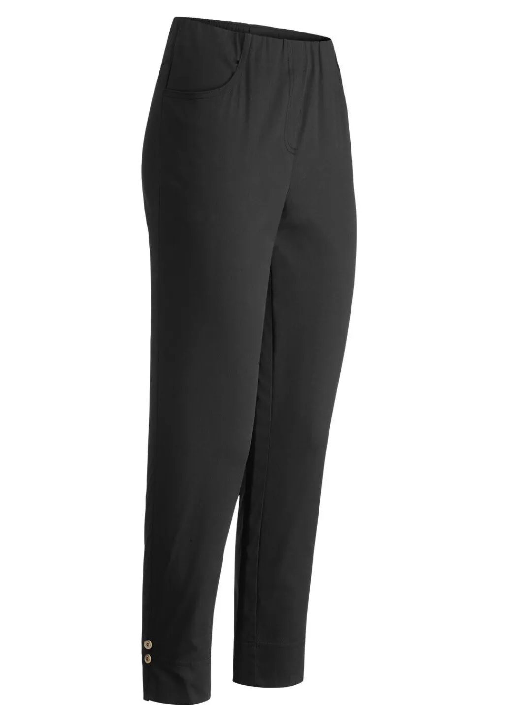 Damen Mona Shorts|Schlupfhosen<Hose mit dekorativen Zierknöpfen