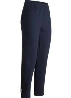 Damen Mona Shorts|Schlupfhosen<Hose mit dekorativen Zierknöpfen