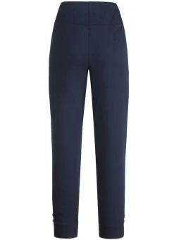Damen Mona Shorts|Schlupfhosen<Hose mit dekorativen Zierknöpfen