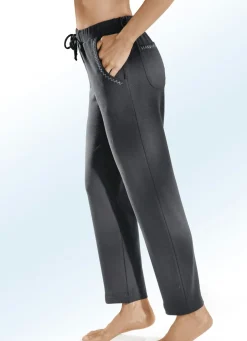 Damen Mona Freizeithosen<Hose mit dekorativer Nietenzier