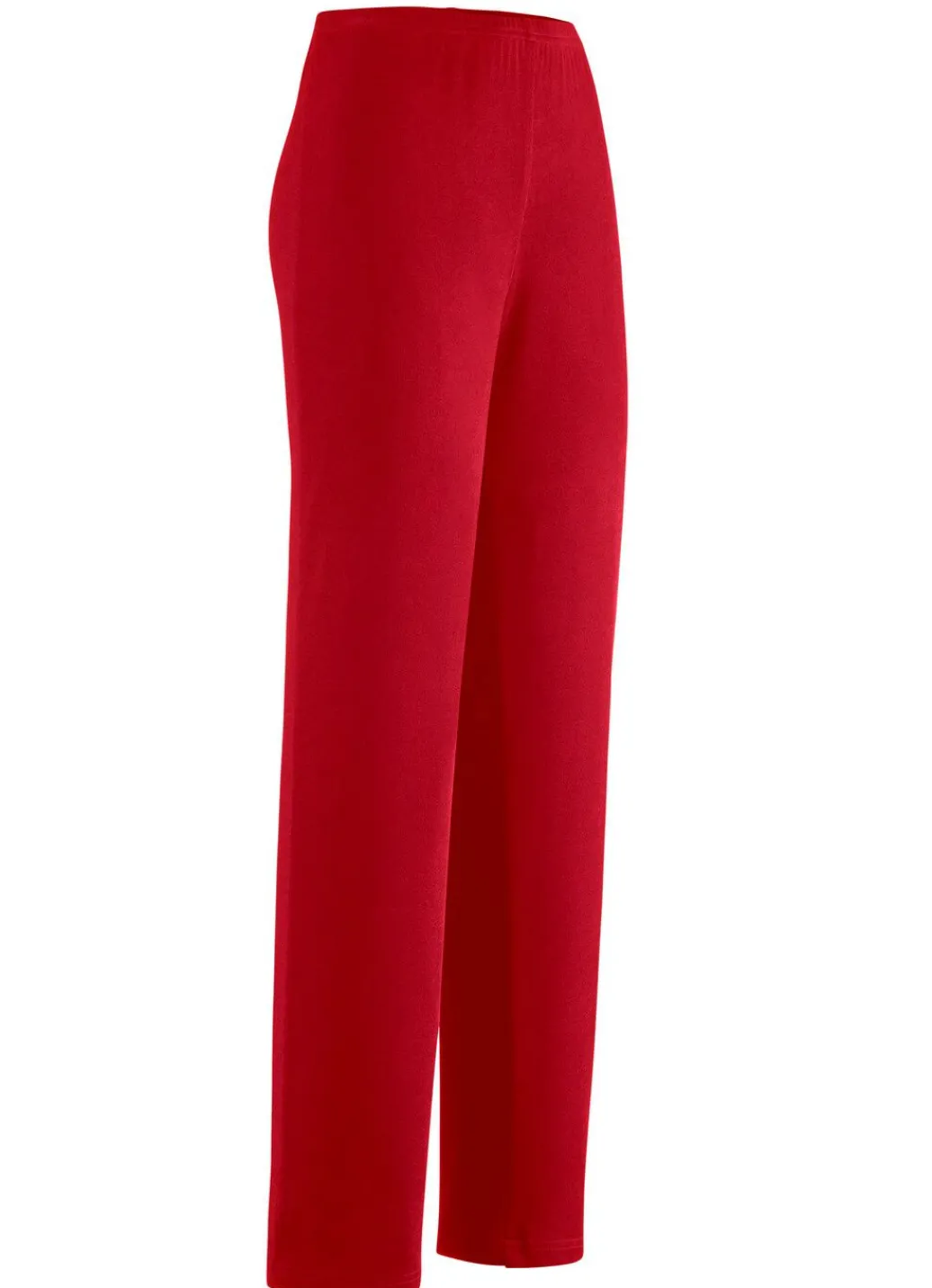 Damen Mona Schlupfhosen|Lange Hosen<Hose mit edlem Glanz